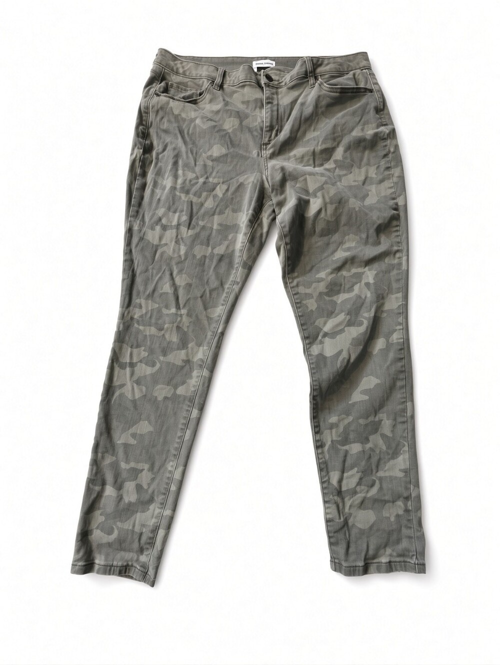 Sonoma Women’s Skinny Camo Jeans - Size 18